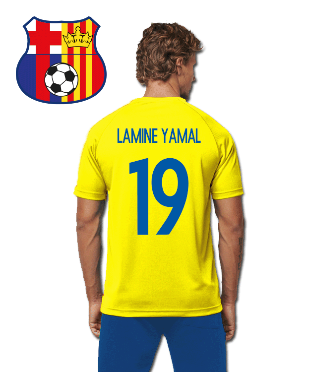 Lamine Yamal - Barcelona - Neongeel