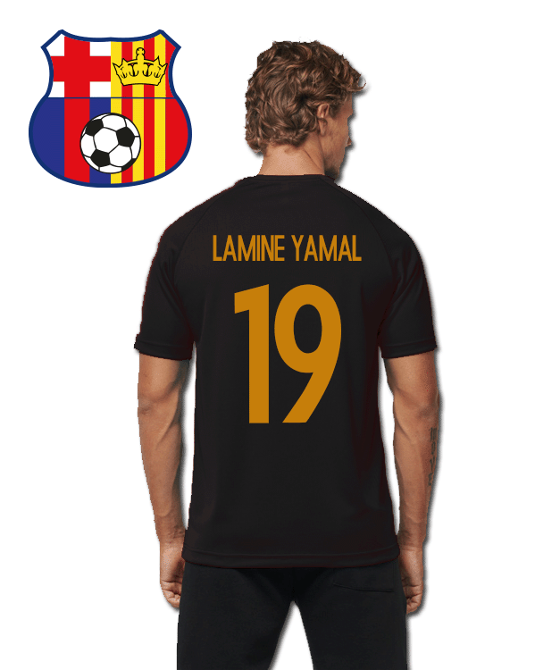 Lamine Yamal - Barcelona - Zwart