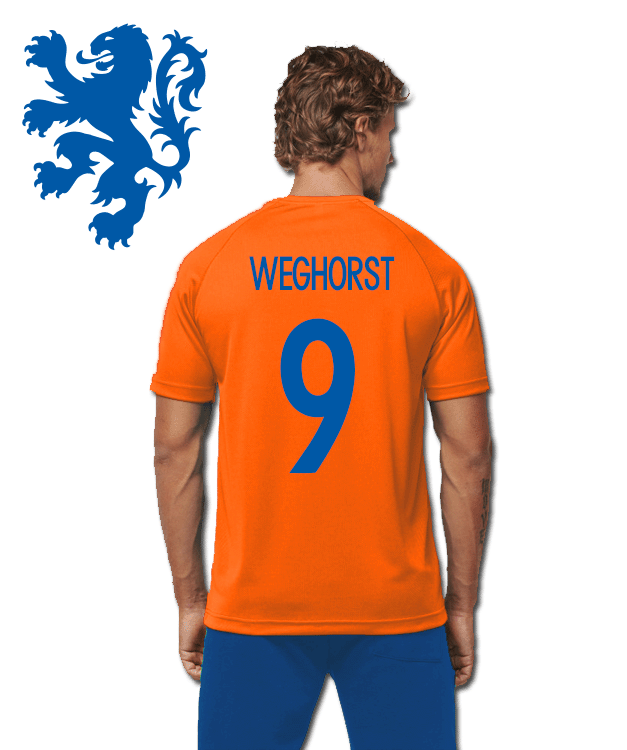 Weghorst - Holland - Neonoranje