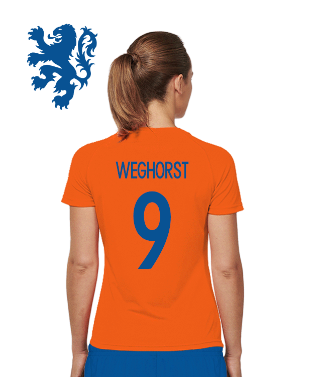 Weghorst - Holland - Neonoranje