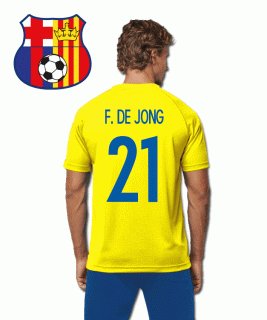 F. De Jong - Barcelona - Neongeel