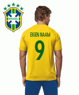 Eigen Naam - Brazilie - Geel