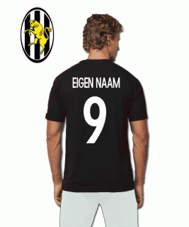 Eigen Naam - Juventus - Zwart