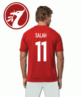 Salah - Liverpool - Rood