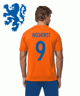 Weghorst - Holland - Neonoranje