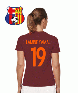 Lamine Yamal - Barcelona - Wine