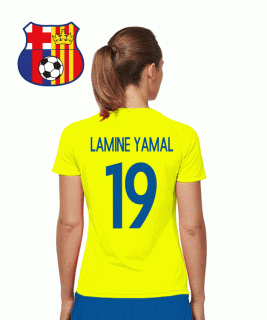Lamine Yamal - Barcelona - Neongeel