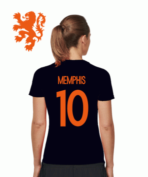 Memphis - Holland - Zwart